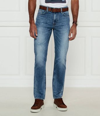 Jeansy męskie na wiosnę casual Joop! Jeans ze sklepu: Gomez Fashion Store w kategorii: Jeansy męskie - zdjęcie 874714-BD9-10338_JJ251M000017435