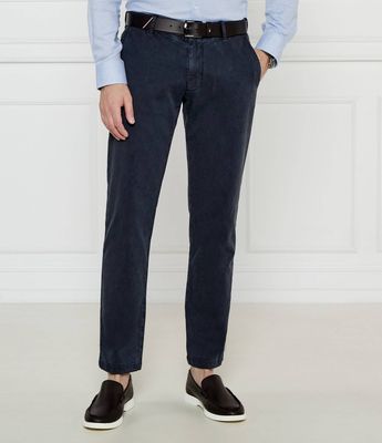 Joop! Jeans - Spodnie męskie na wiosnę ze sklepu: Gomez Fashion Store w kategorii: Spodnie męskie - zdjęcie 874714-BD9-10338_JJ251M000018404