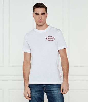 Joop! Jeans - T-shirt męski ze sklepu: Gomez Fashion Store w kategorii: T-shirty męskie - zdjęcie 874714-BD9-10338_JJ251M000022100