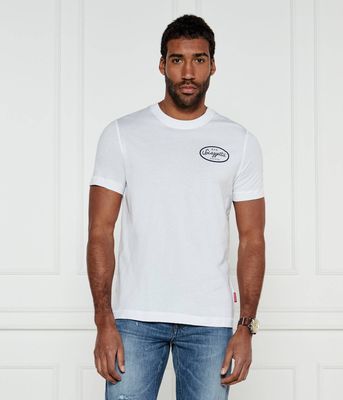 Joop! Jeans - T-shirt męski na wiosnę ze sklepu: Gomez Fashion Store w kategorii: T-shirty męskie - zdjęcie 874714-BD9-10338_JJ251M000022101