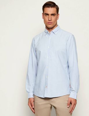 Joop! Jeans - Koszula męska wiosenna ze sklepu: Gomez Fashion Store w kategorii: Koszule męskie - zdjęcie 874714-BD9-10338_JJ251M000024450