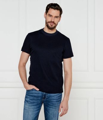 T-shirt męski na wiosnę Joop! ze sklepu: Gomez Fashion Store w kategorii: T-shirty męskie - zdjęcie 874714-BD9-10338_JO251M000006405