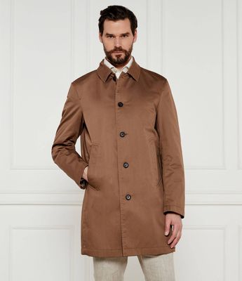 Płaszcz męski elegancki Joop! ze sklepu: Gomez Fashion Store w kategorii: Płaszcze męskie - zdjęcie 874714-BD9-10338_JO251M000022237