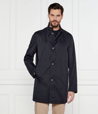 Płaszcz męski jesienny elegancki Joop! ze sklepu: Gomez Fashion Store w kategorii: Płaszcze męskie - zdjęcie 874714-BD9-10338_JO251M000023401