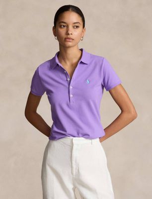 Bluzka damska Polo Ralph Lauren ze sklepu: Gomez Fashion Store w kategorii: Bluzki damskie - zdjęcie 874714-BD9-10338_PR251W000003ZR3