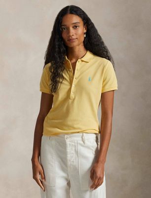 Bluzka damska casual Polo Ralph Lauren ze sklepu: Gomez Fashion Store w kategorii: Bluzki damskie - zdjęcie 874714-BD9-10338_PR251W00000312E