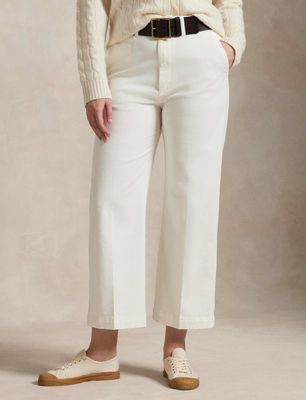 Polo Ralph Lauren - Spodnie damskie na wiosnę ze sklepu: Gomez Fashion Store w kategorii: Spodnie damskie - zdjęcie 874714-BD9-10338_PR251W000004R71