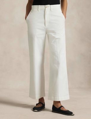 Polo Ralph Lauren - Spodnie damskie na wiosnę ze sklepu: Gomez Fashion Store w kategorii: Spodnie damskie - zdjęcie 874714-BD9-10338_PR251W000004R71