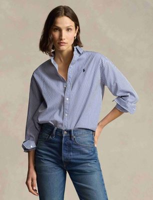 Koszula damska Polo Ralph Lauren ze sklepu: Gomez Fashion Store w kategorii: Koszule damskie - zdjęcie 874714-BD9-10338_PR251W00001322E