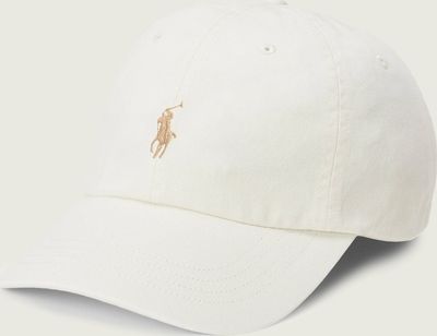Czapka z daszkiem damska Polo Ralph Lauren ze sklepu: Gomez Fashion Store w kategorii: Czapki z daszkiem damskie