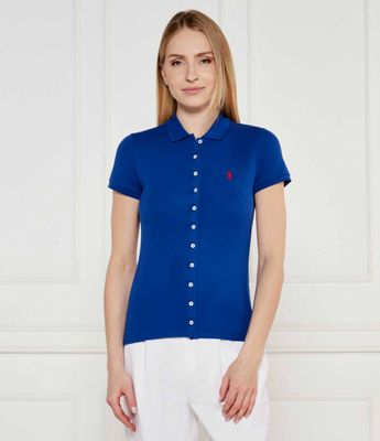 Bluzka damska Polo Ralph Lauren ze sklepu: Gomez Fashion Store w kategorii: Bluzki damskie - zdjęcie 874714-BD9-10338_PR251W00001834E