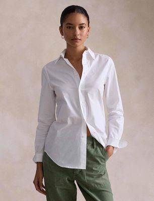 Polo Ralph Lauren - Koszula damska na wiosnę ze sklepu: Gomez Fashion Store w kategorii: Koszule damskie - zdjęcie 874714-BD9-10338_PR251W000020F20