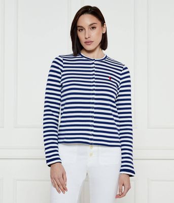 Sweter damski casualowy na zimę Polo Ralph Lauren ze sklepu: Gomez Fashion Store w kategorii: Swetry damskie - zdjęcie 874714-BD9-10338_PR251W00002136E