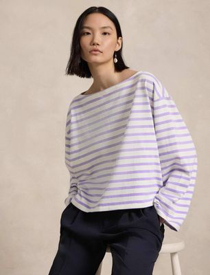 Polo Ralph Lauren - Bluzka damska jesienna casualowa ze sklepu: Gomez Fashion Store w kategorii: Bluzki damskie - zdjęcie 874714-BD9-10338_PR251W00003041E