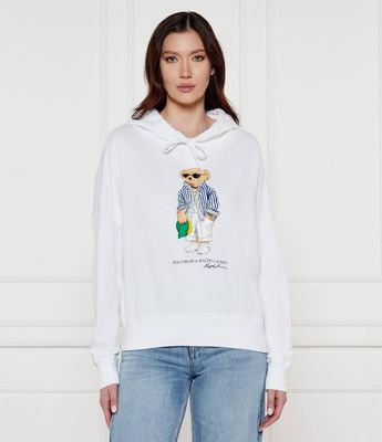 Bluza damska Polo Ralph Lauren ze sklepu: Gomez Fashion Store w kategorii: Bluzy damskie - zdjęcie 874714-BD9-10338_PR251W000033B62