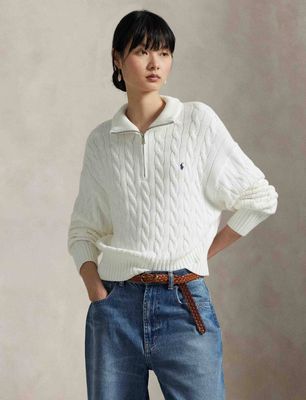 Polo Ralph Lauren - Sweter damski ze sklepu: Gomez Fashion Store w kategorii: Swetry damskie - zdjęcie 874714-BD9-10338_PR251W000039B62