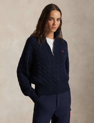 Sweter damski Polo Ralph Lauren ze sklepu: Gomez Fashion Store w kategorii: Swetry damskie - zdjęcie 874714-BD9-10338_PR251W000039E88