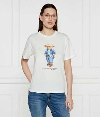 Polo Ralph Lauren - Bluzka damska ze sklepu: Gomez Fashion Store w kategorii: Bluzki damskie - zdjęcie 874714-BD9-10338_PR251W000049B72