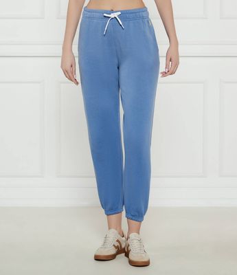 Spodnie damskie w sportowym stylu Polo Ralph Lauren ze sklepu: Gomez Fashion Store w kategorii: Spodnie damskie - zdjęcie 874714-BD9-10338_PR251W00002537E