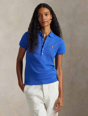 Bluzka damska wiosenna Polo Ralph Lauren ze sklepu: Gomez Fashion Store w kategorii: Bluzki damskie - zdjęcie 874714-BD9-10338_PR251W00000353E