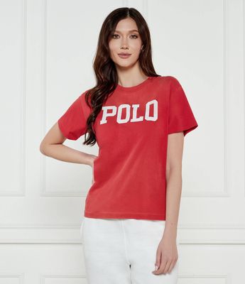 Bluzka damska Polo Ralph Lauren ze sklepu: Gomez Fashion Store w kategorii: Bluzki damskie - zdjęcie 874714-BD9-10338_PR251W000036HN0
