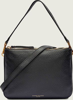 Listonoszka elegancka GIANNI CHIARINI ze sklepu: Gomez Fashion Store w kategorii: Listonoszki - zdjęcie 874714-BD9-10338_GH251W000001001