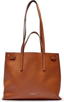 Shopper bag elegancka GIANNI CHIARINI ze sklepu: Gomez Fashion Store w kategorii: Torby Shopper bag - zdjęcie 874714-BD9-10338_GH251W000003058