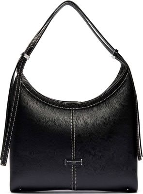 GIANNI CHIARINI - Torebka hobo elegancki ze sklepu: Gomez Fashion Store w kategorii: Torebki hobo - zdjęcie 874714-BD9-10338_GH251W000007001