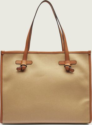 Shopper bag elegancka GIANNI CHIARINI ze sklepu: Gomez Fashion Store w kategorii: Torby Shopper bag - zdjęcie 874714-BD9-10338_GH251W000032067