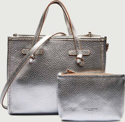 Shopper bag GIANNI CHIARINI ze sklepu: Gomez Fashion Store w kategorii: Torby Shopper bag - zdjęcie 874714-BD9-10338_GH251W000034057