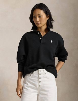 Bluza damska jesienna Polo Ralph Lauren ze sklepu: Gomez Fashion Store w kategorii: Bluzy damskie - zdjęcie 874714-BD9-10338_PR245W000054F03