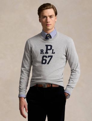 Polo Ralph Lauren - Sweter męski zimowy ze sklepu: Gomez Fashion Store w kategorii: Swetry męskie - zdjęcie 874714-BD9-10338_PR245M00026571E