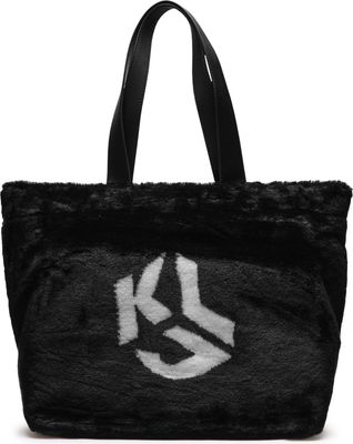 Karl Lagerfeld Jeans - Shopper bag wakacyjna ze sklepu: Gomez Fashion Store w kategorii: Torby Shopper bag - zdjęcie 874714-BD9-10338_KJ245W000008002