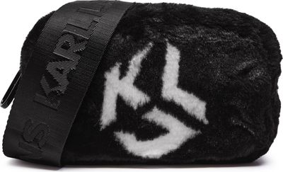 Listonoszka młodzieżowa Karl Lagerfeld Jeans ze sklepu: Gomez Fashion Store w kategorii: Listonoszki - zdjęcie 874714-BD9-10338_KJ245W000012002