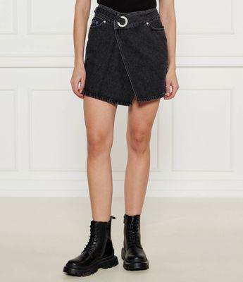 Spódnica casual Karl Lagerfeld Jeans ze sklepu: Gomez Fashion Store w kategorii: Spódnice - zdjęcie 874714-BD9-10338_KJ245W000027003