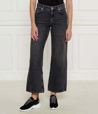 Jeansy damskie Karl Lagerfeld Jeans ze sklepu: Gomez Fashion Store w kategorii: Jeansy damskie - zdjęcie 874714-BD9-10338_KJ245W000034040