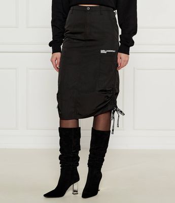 Karl Lagerfeld Jeans - Spódnica ze sklepu: Gomez Fashion Store w kategorii: Spódnice - zdjęcie 874714-BD9-10338_KJ245W000035002