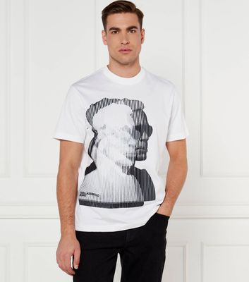 T-shirt męski młodzieżowy Karl Lagerfeld Jeans ze sklepu: Gomez Fashion Store w kategorii: T-shirty męskie - zdjęcie 874714-BD9-10338_KJ245M000001001