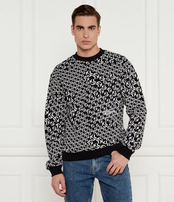 Bluza męska na wiosnę Karl Lagerfeld Jeans ze sklepu: Gomez Fashion Store w kategorii: Bluzy męskie - zdjęcie 874714-BD9-10338_KJ245M000007010
