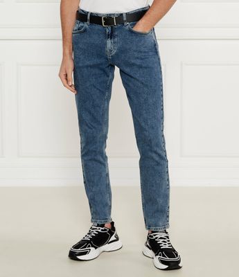 Jeansy męskie casual Karl Lagerfeld Jeans ze sklepu: Gomez Fashion Store w kategorii: Jeansy męskie - zdjęcie 874714-BD9-10338_KJ245M000011042