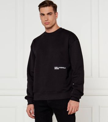 Bluza męska zimowa Karl Lagerfeld Jeans ze sklepu: Gomez Fashion Store w kategorii: Bluzy męskie - zdjęcie 874714-BD9-10338_KJ245M000017002