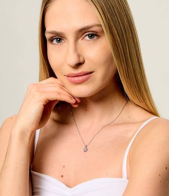 Swarovski - Naszyjnik ze sklepu: Gomez Fashion Store w kategorii: Naszyjniki - zdjęcie 874714-BD9-10338_SR245W000019039