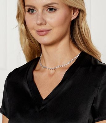Naszyjnik Swarovski ze sklepu: Gomez Fashion Store w kategorii: Naszyjniki - zdjęcie 874714-BD9-10338_SR245W000035018