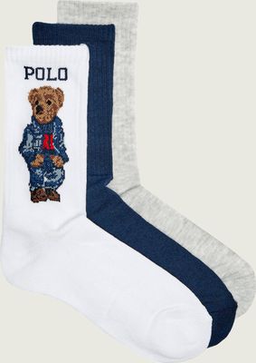 Skarpetki damskie casual Polo Ralph Lauren ze sklepu: Gomez Fashion Store w kategorii: Skarpetki damskie - zdjęcie 874714-BD9-10338_PR251W000065S26