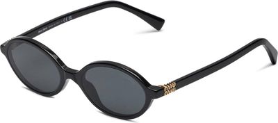 Okulary przeciwsłoneczne damskie MIU MIU ze sklepu: Gomez Fashion Store w kategorii: Okulary przeciwsłoneczne damskie - zdjęcie 874714-BD9-10338_IU251W000001004