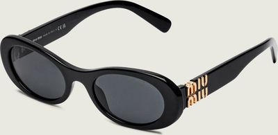 Okulary przeciwsłoneczne damskie MIU MIU ze sklepu: Gomez Fashion Store w kategorii: Okulary przeciwsłoneczne damskie - zdjęcie 874714-BD9-10338_IU251W000002004