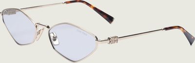 Okulary przeciwsłoneczne damskie MIU MIU ze sklepu: Gomez Fashion Store w kategorii: Okulary przeciwsłoneczne damskie - zdjęcie 874714-BD9-10338_IU251W000006047