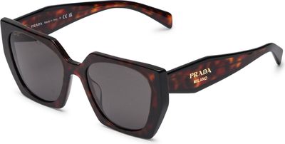 Okulary przeciwsłoneczne damskie PRADA ze sklepu: Gomez Fashion Store w kategorii: Okulary przeciwsłoneczne damskie - zdjęcie 874714-BD9-10338_PP251W000001267