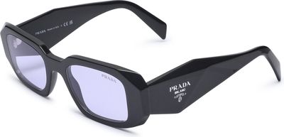 PRADA - Okulary przeciwsłoneczne damskie ze sklepu: Gomez Fashion Store w kategorii: Okulary przeciwsłoneczne damskie - zdjęcie 874714-BD9-10338_PP251W000003268