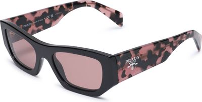 Okulary przeciwsłoneczne damskie PRADA ze sklepu: Gomez Fashion Store w kategorii: Okulary przeciwsłoneczne damskie - zdjęcie 874714-BD9-10338_PP251W000006272